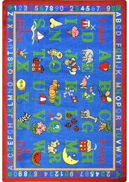 Joy Carpets Kid Essentials Phonics Fun Multi